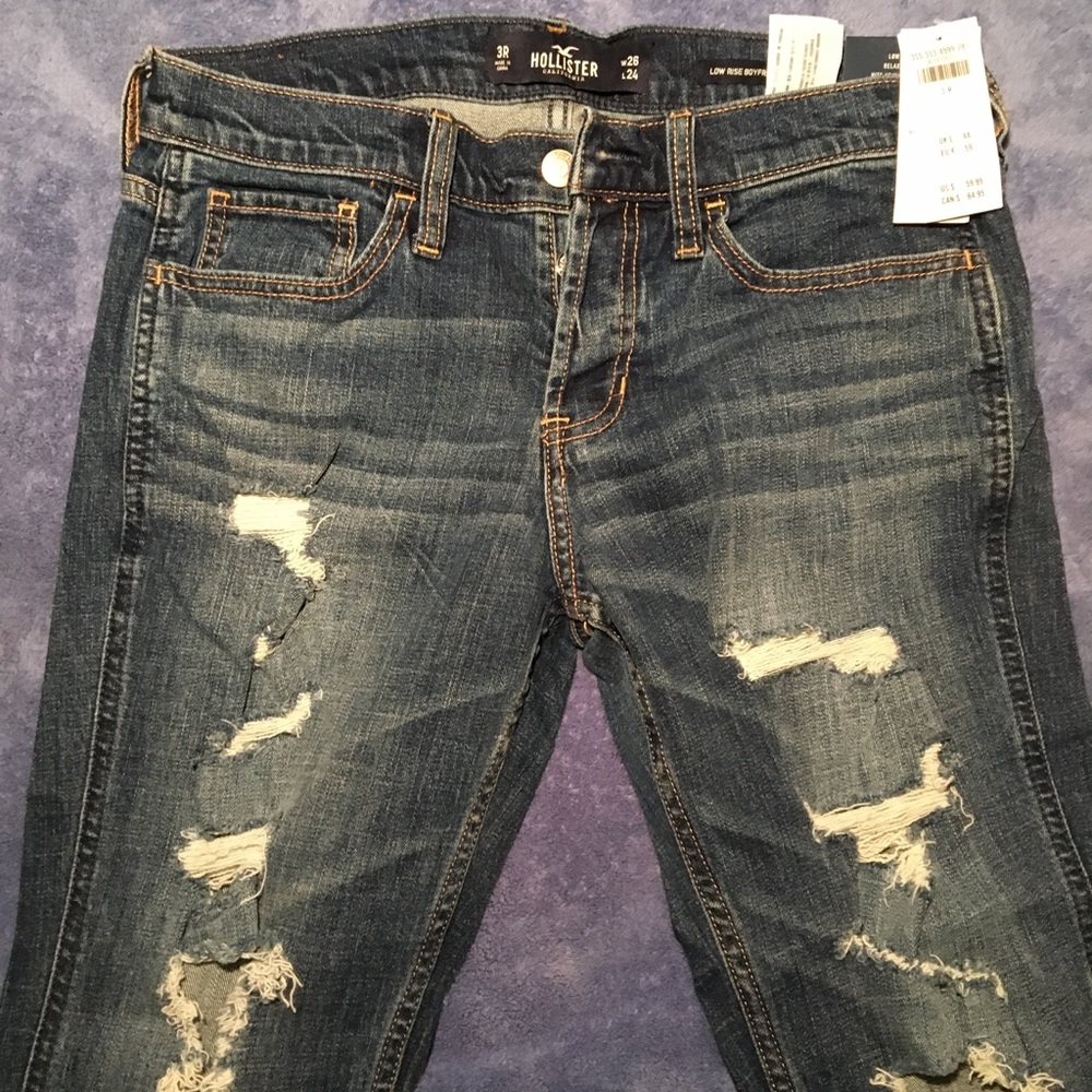 Hollister Low Rise Boyfriend